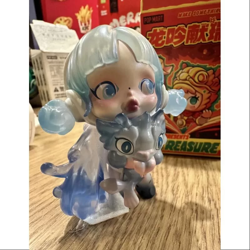 Skullpanda Pop Mart Loong Presents the Treasure Series Skullpanda BLESSING SPIRIT LOONG special ver.（1/144)