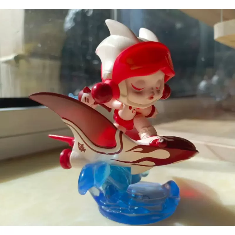 Skullpanda Pop Mart PopCar Water Party Series Skullpanda Skullpanda Pop Mart PopCar Water Party Series Skullpanda