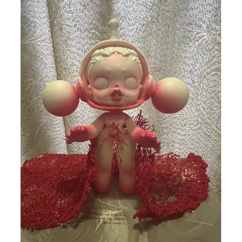 Skullpanda Red Dream Heart Baby Limited Figurine Skullpanda Red Dream Heart Baby Limited Figurine