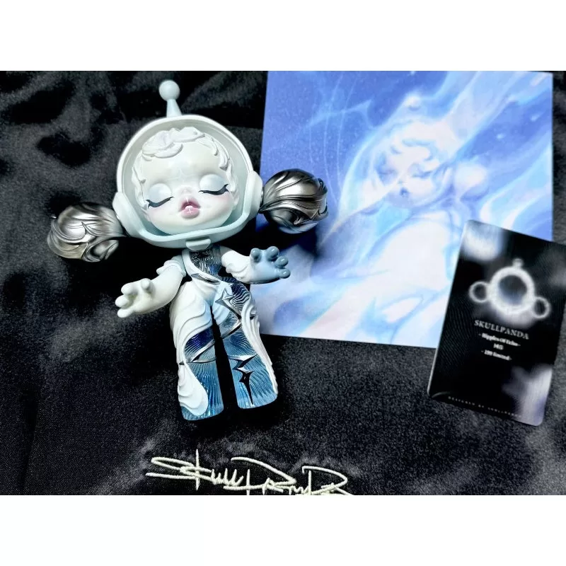 Skullpanda Ripples Of Echo Limited Figurine