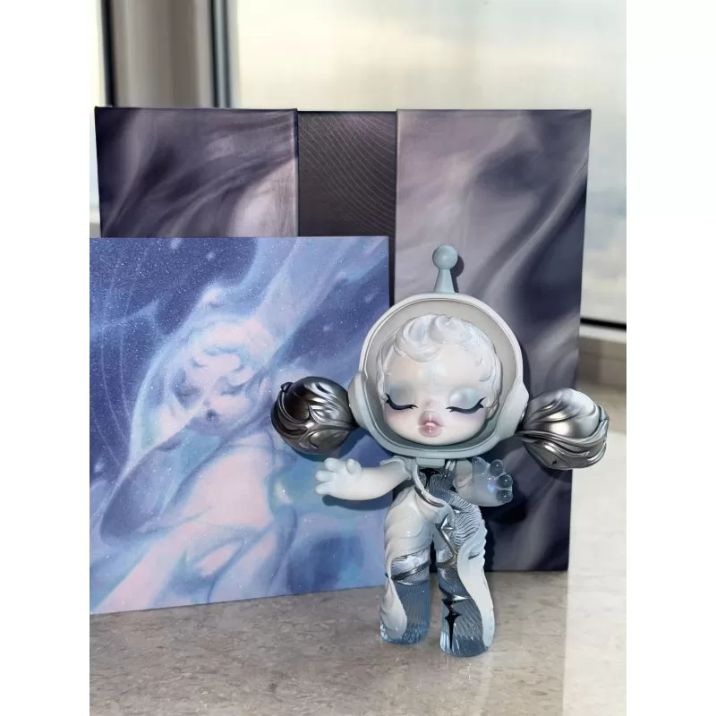 Skullpanda Ripples Of Echo Limited Figurine