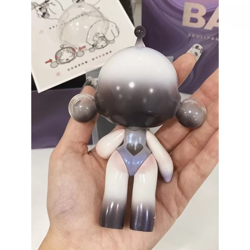 Skullpanda Secret Snow of the Abyss Limited Figurine Skullpanda Secret Snow of the Abyss Limited Figurine