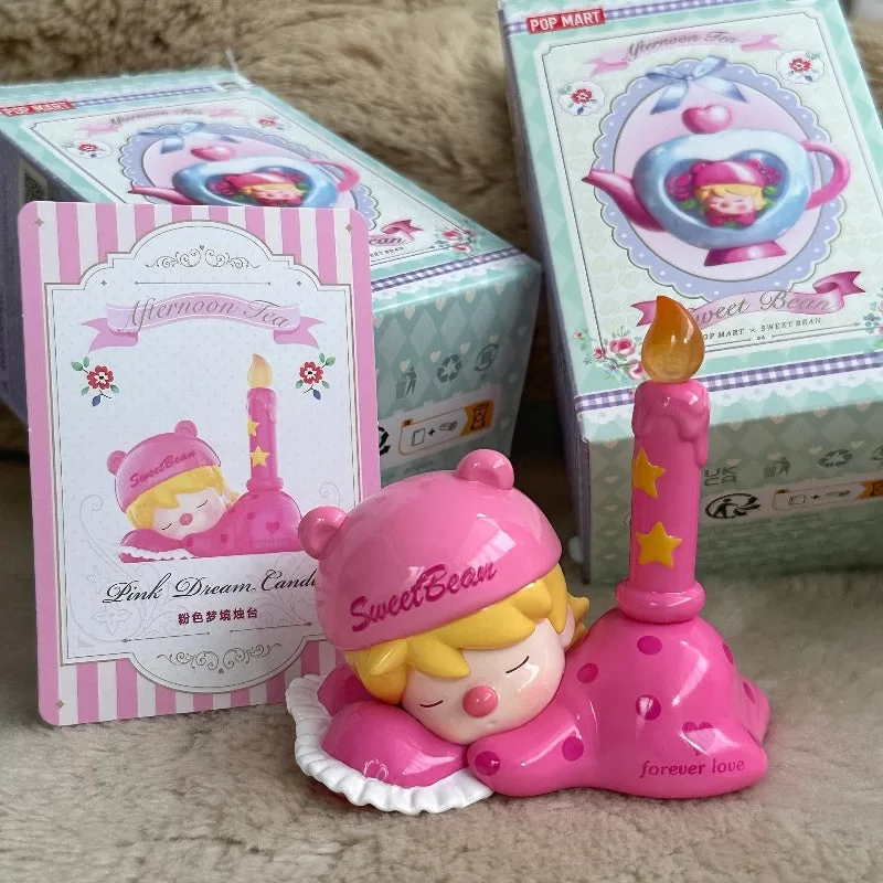 Sweet Bean Afternoon Tea Series Pink Dream Candle