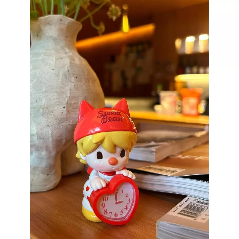Sweet Bean Afternoon Tea Series kitten Love Clock