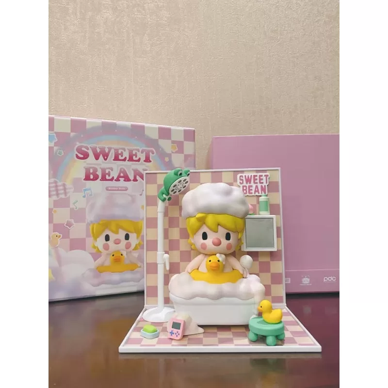Sweet Bean Bubble Bath Figurine