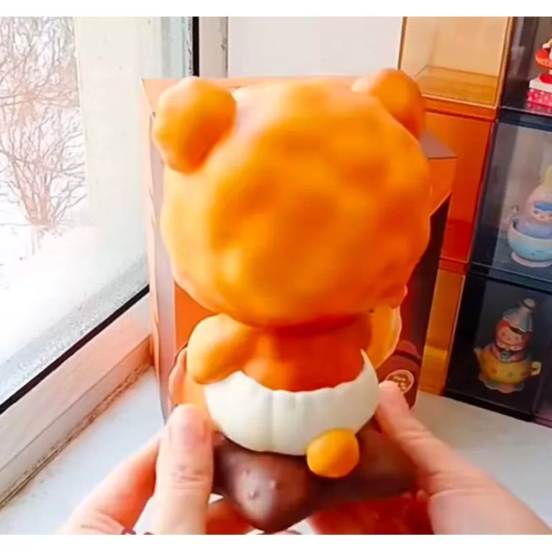 Sweet Bean Chocolate Cookie Figurine