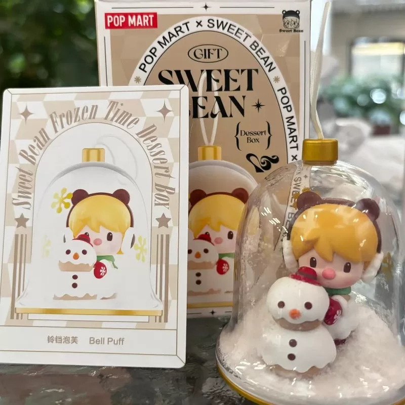 Sweet Bean Frozen Time Dessert Box Series Bell Puff