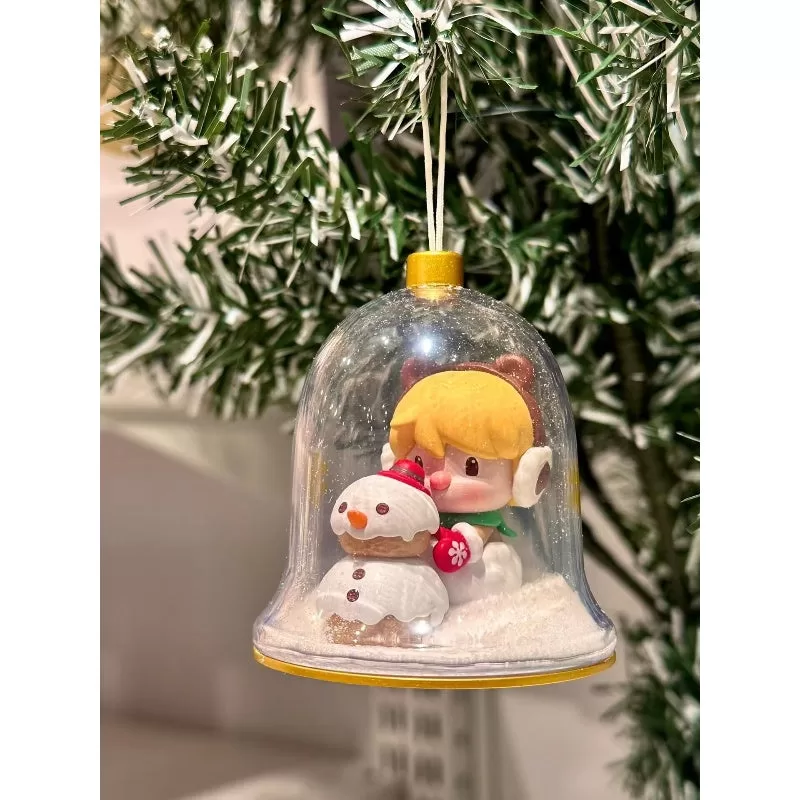 Sweet Bean Frozen Time Dessert Box Series Bell Puff