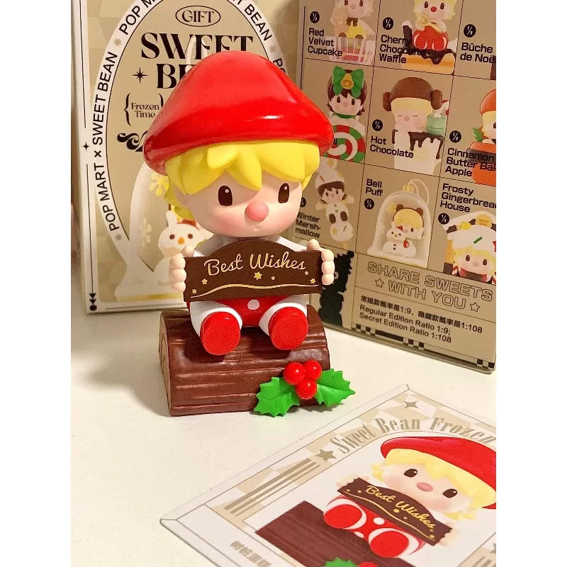 Sweet Bean Frozen Time Dessert Box Series Buche De Noel