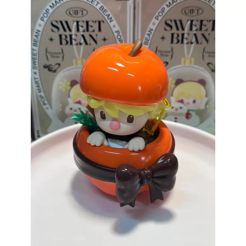 Sweet Bean Frozen Time Dessert Box Series Cinnamon Butter Baked Apple