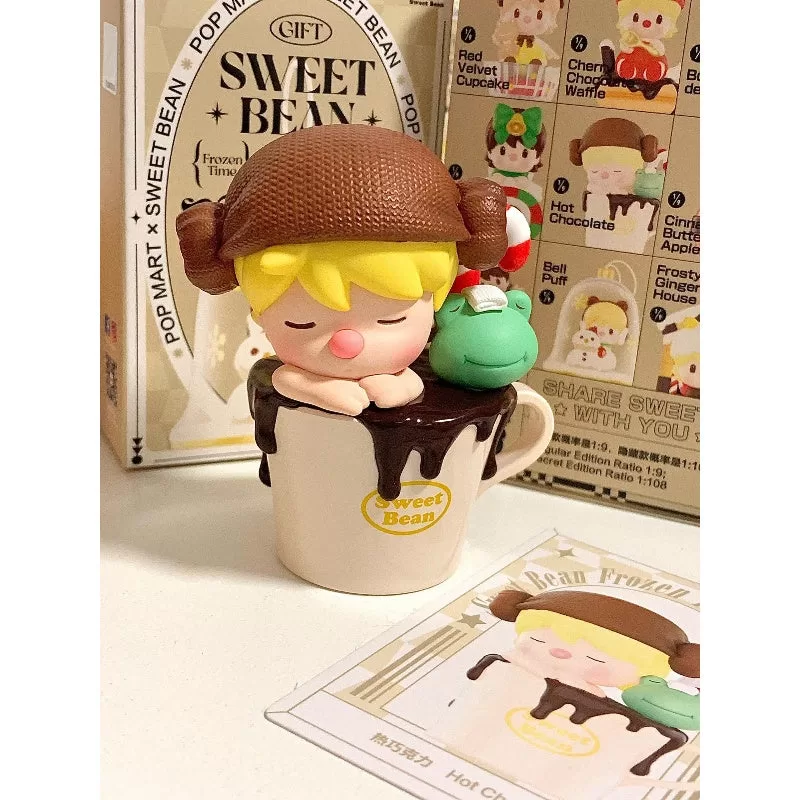 Sweet Bean Frozen Time Dessert Box Series Hot Chocolate
