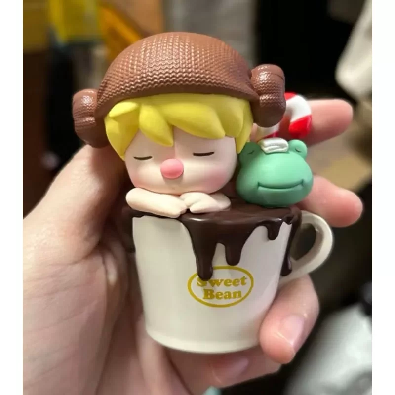 Sweet Bean Frozen Time Dessert Box Series Hot Chocolate