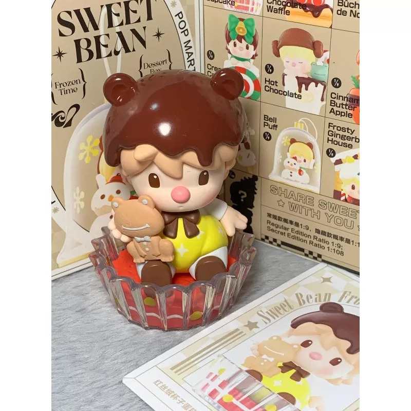 Sweet Bean Frozen Time Dessert Box Series Red Velvet Cupcake