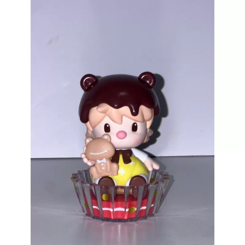 Sweet Bean Frozen Time Dessert Box Series Red Velvet Cupcake