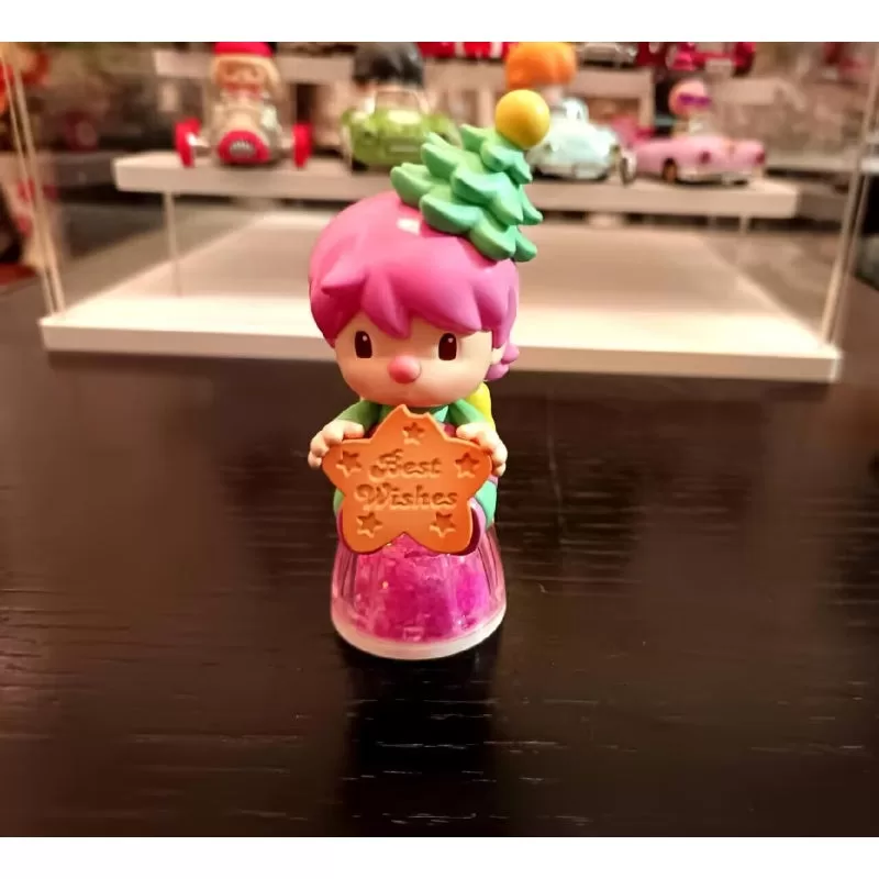 Sweet Bean Frozen Time Dessert Box Series Secret Pink Blessing Jelly