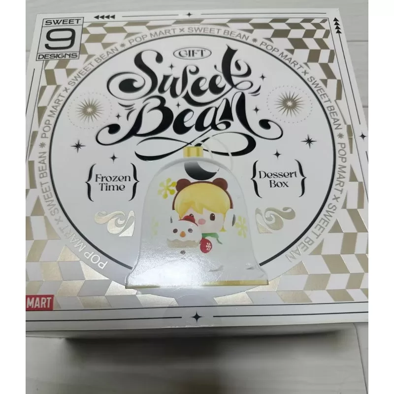 Sweet Bean Frozen Time Dessert Box Series Whole Set Brand New With Plastic