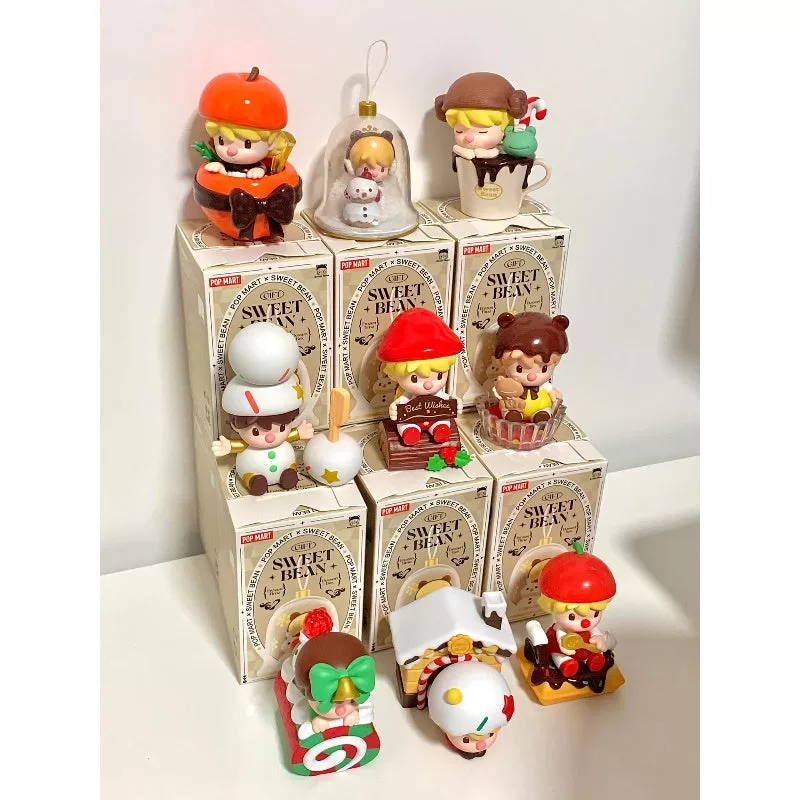 Sweet Bean Frozen Time Dessert Box Series Whole Set Opened