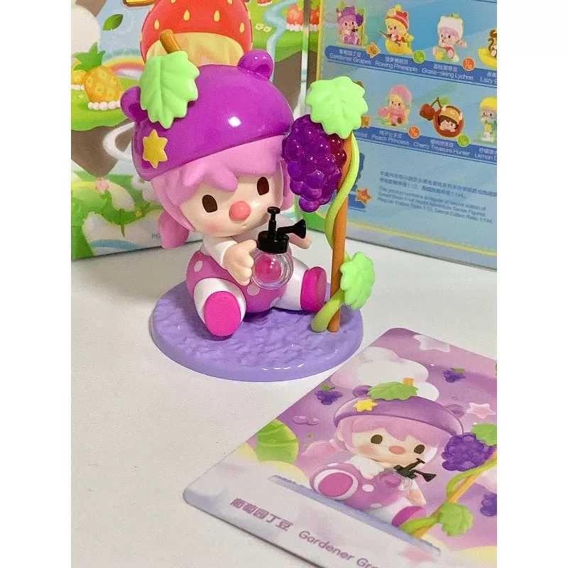 Sweet Bean Fruit World Adventure Series Gardener Grapes