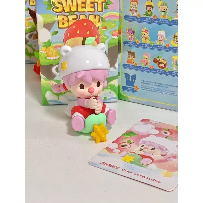Sweet Bean Fruit World Adventure Series Grass-skiing Lychee