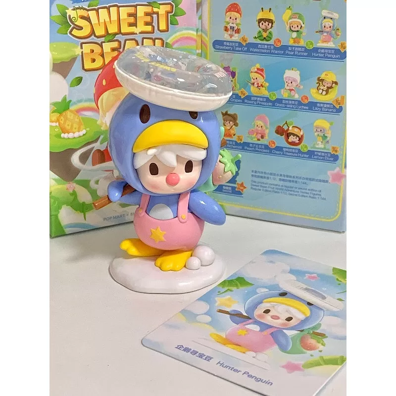 Sweet Bean Fruit World Adventure Series Hunter Penguin