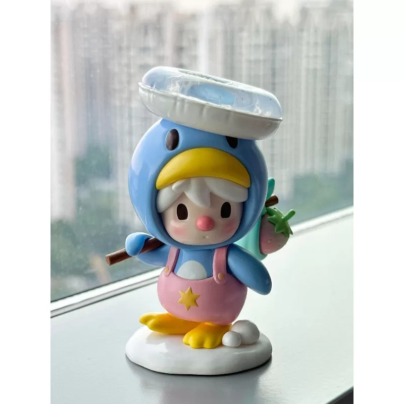 Sweet Bean Fruit World Adventure Series Hunter Penguin