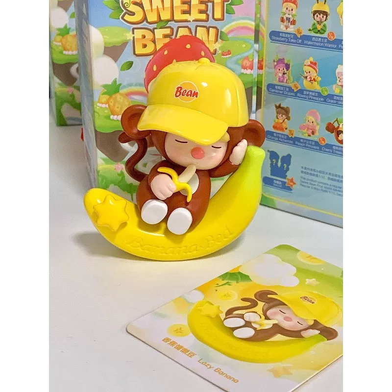 Sweet Bean Fruit World Adventure Series Lazy Banana