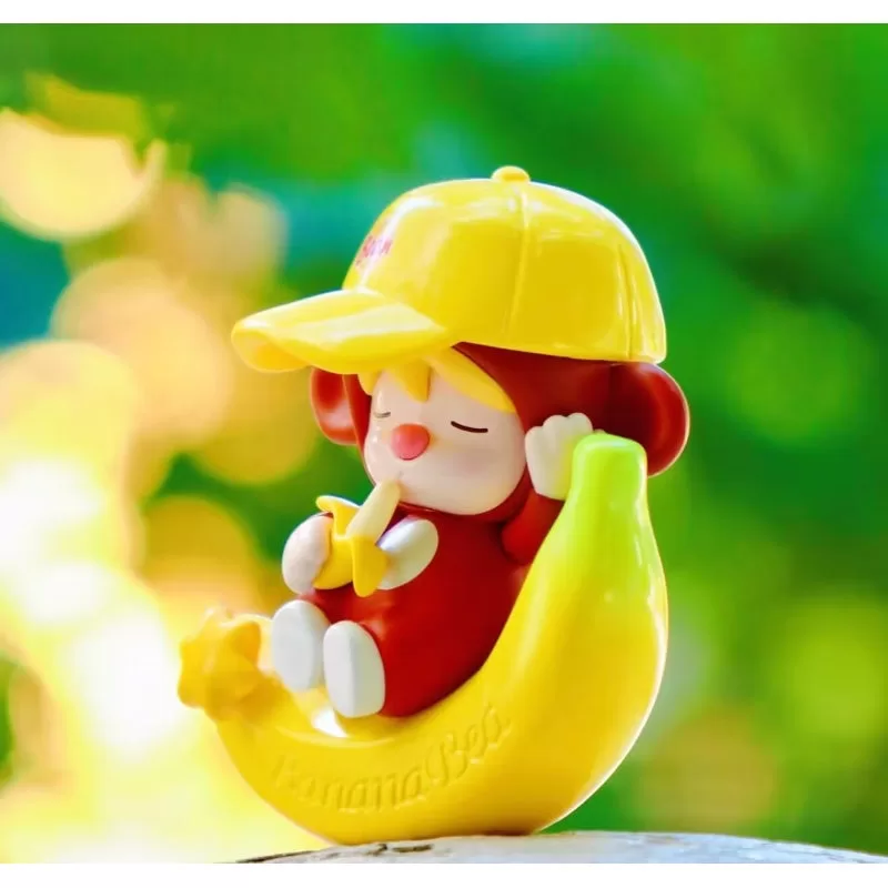 Sweet Bean Fruit World Adventure Series Lazy Banana