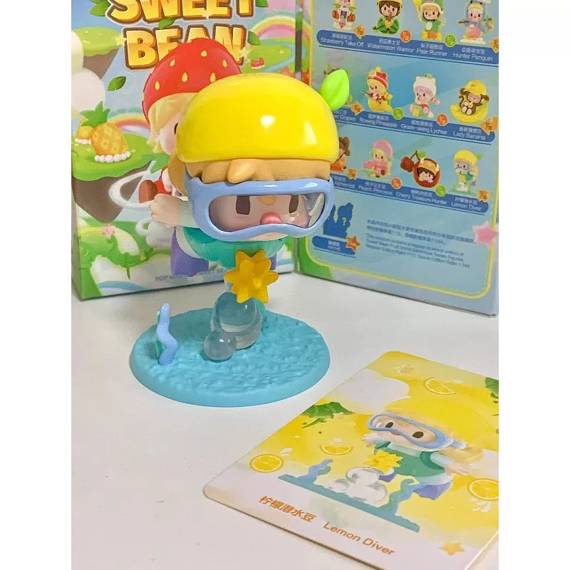 Sweet Bean Fruit World Adventure Series Lemon Diver