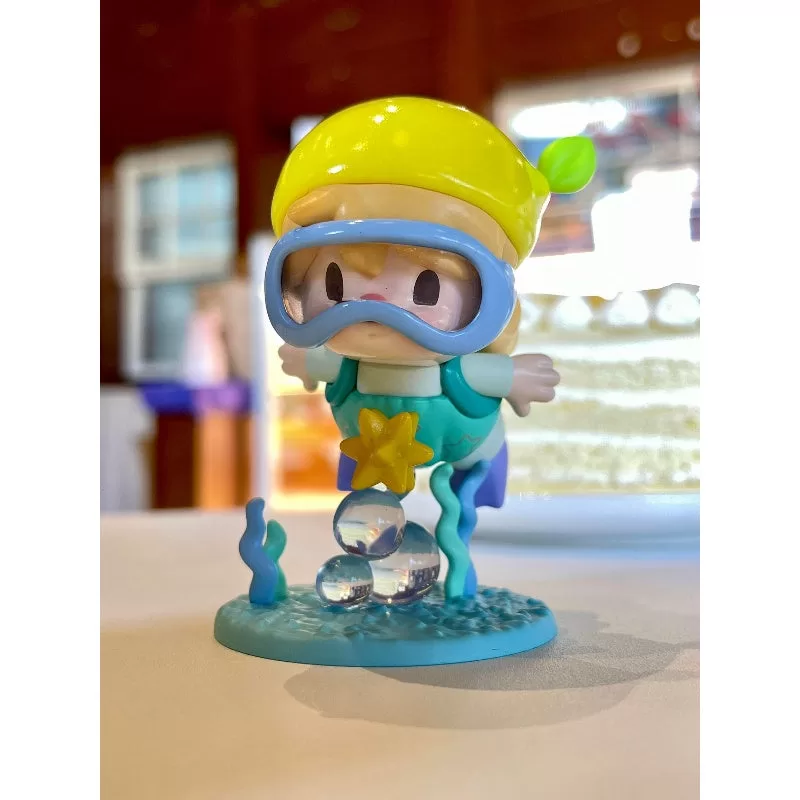 Sweet Bean Fruit World Adventure Series Lemon Diver