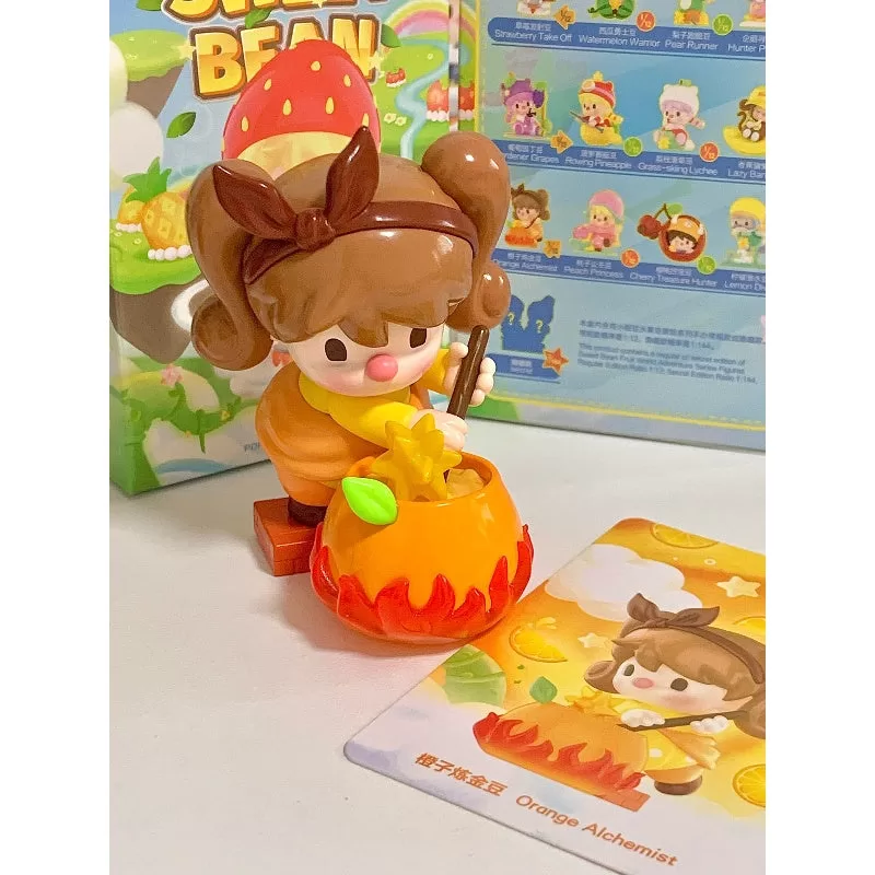 Sweet Bean Fruit World Adventure Series Orange Alchemist