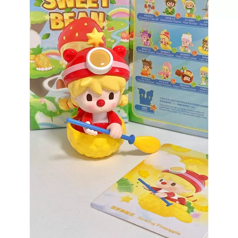 Sweet Bean Fruit World Adventure Series Rowing Pineapple