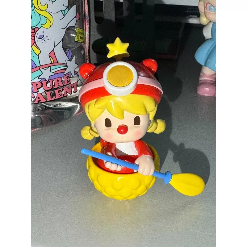 Sweet Bean Fruit World Adventure Series Rowing Pineapple