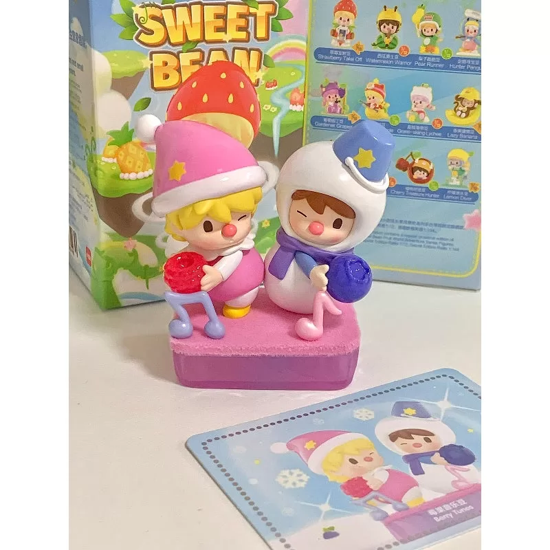 Sweet Bean Fruit World Adventure Series Secret Berry Tunes