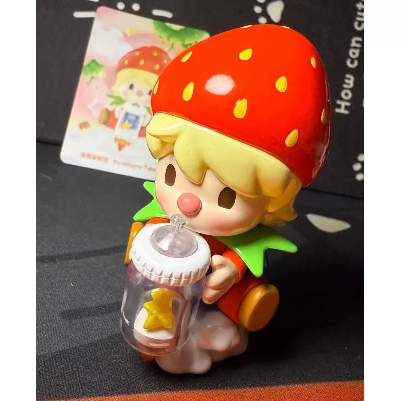 Sweet Bean Fruit World Adventure Series Strawberry Take Off