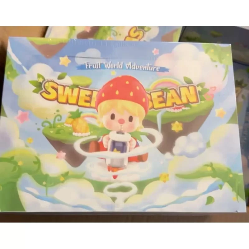 Sweet Bean Fruit World Adventure Series Whole Set Brand New With Plastic
