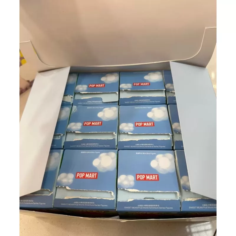 Sweet Bean Fruit World Adventure Series Whole Set Opened