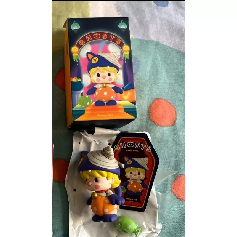 Sweet Bean Ghosts Series Demon Cat