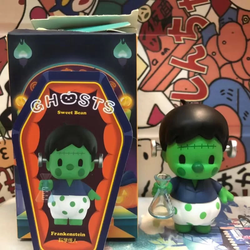 Sweet Bean Ghosts Series Frankenstein