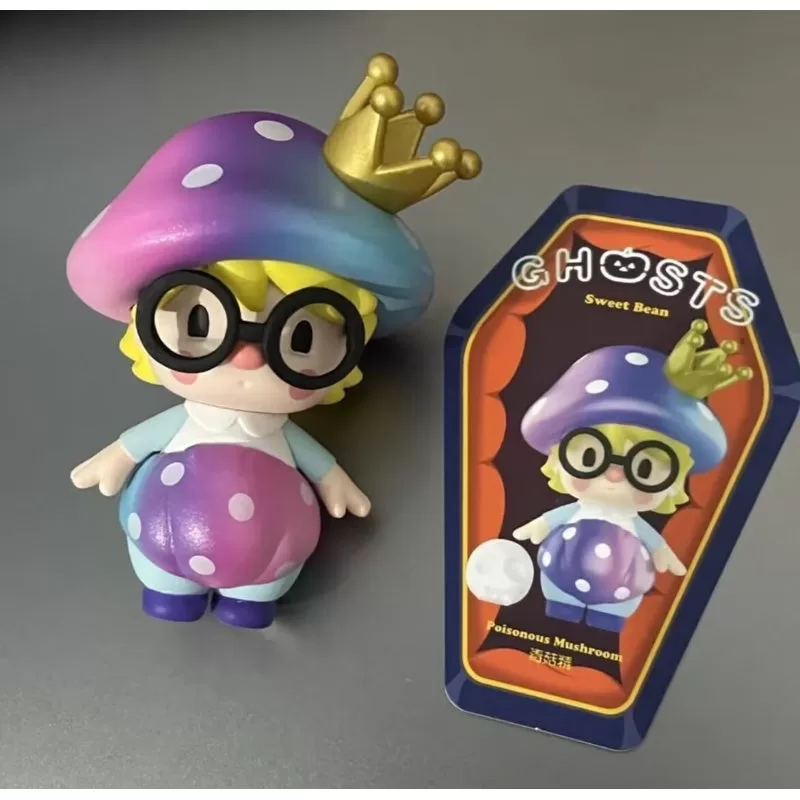 Sweet Bean Ghosts Series Poisonous Mushroom
