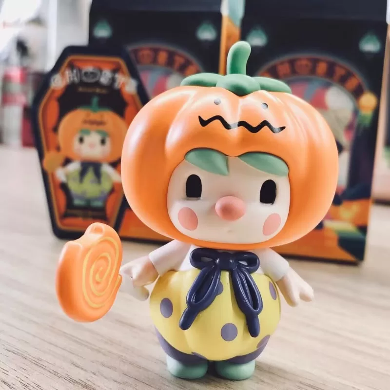 Sweet Bean Ghosts Series Pumpkin Monster