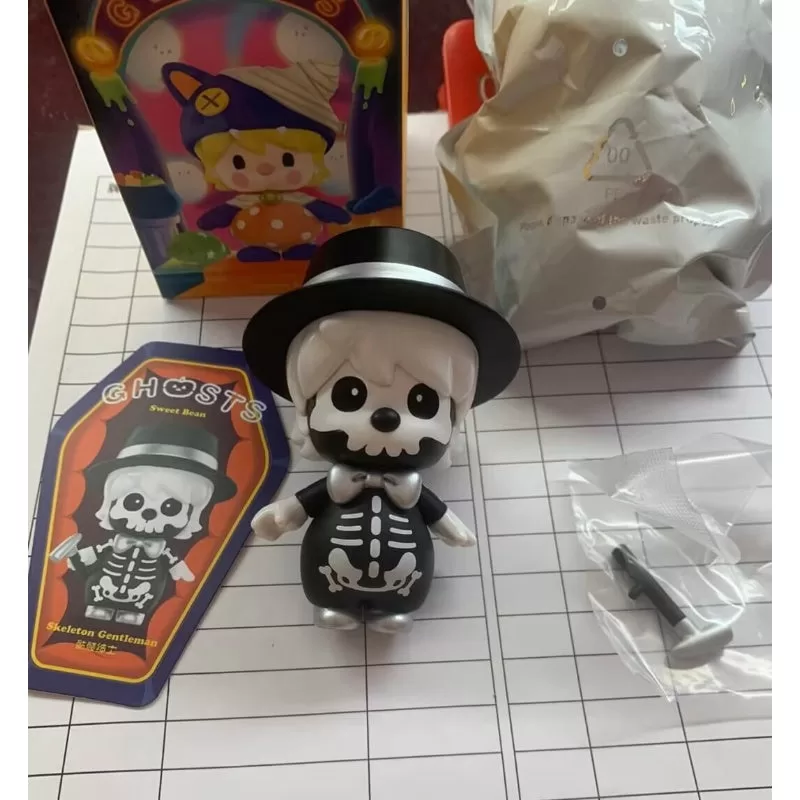 Sweet Bean Ghosts Series Skeleton Gentleman