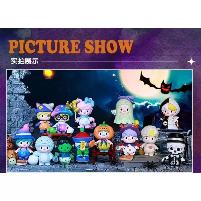 Sweet Bean Ghosts Series Whole Set Brand New With Plastic