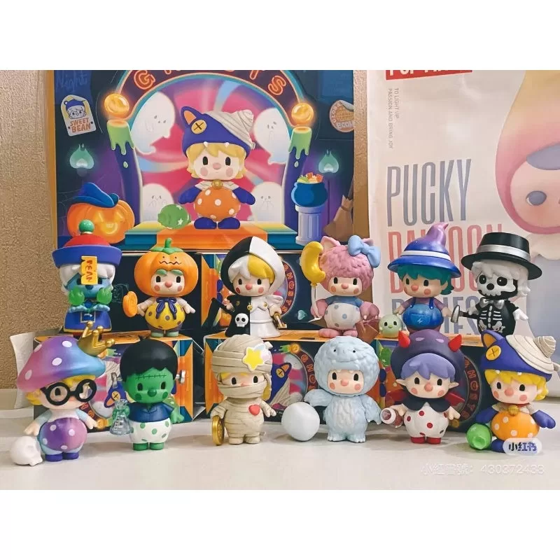 Sweet Bean Ghosts Series Whole Set Opened