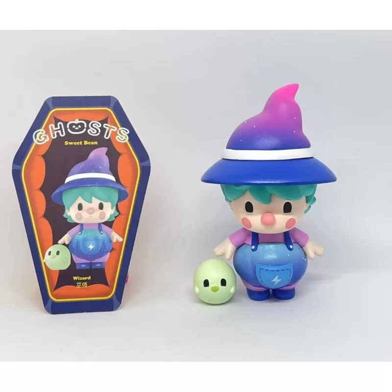 Sweet Bean Ghosts Series Wizard