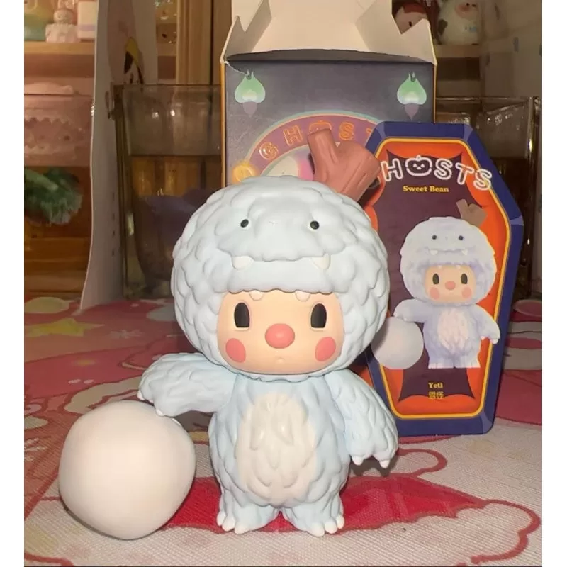 Sweet Bean Ghosts Series Yeti