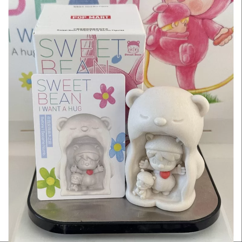 Sweet Bean I Want a Hug Series Beforel Became Numb