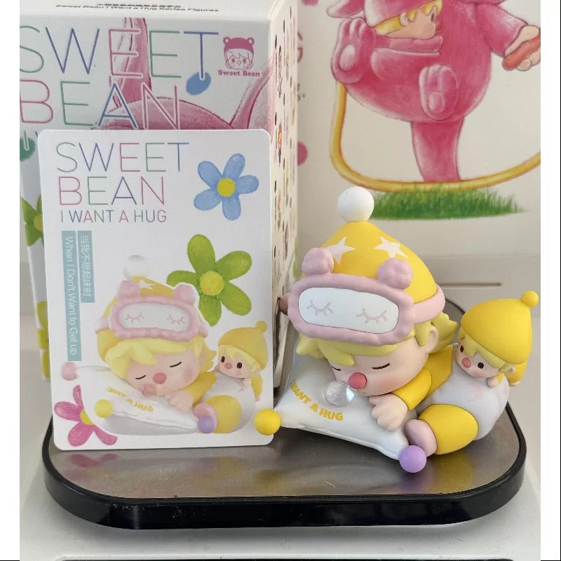 Sweet Bean I Want a Hug Series When l Don’t Want to Get up