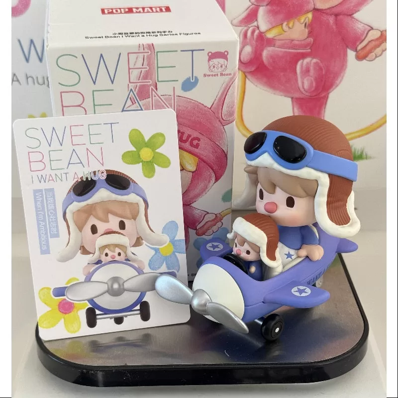 Sweet Bean I Want a Hug Series When l’m Ambitious