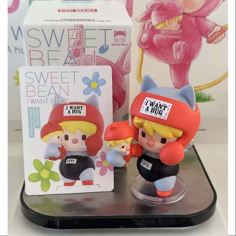 Sweet Bean I Want a Hug Series When l’m Angry