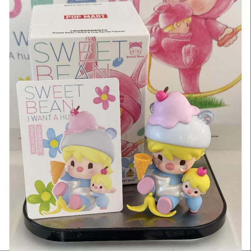 Sweet Bean I Want a Hug Series When l’m Sad